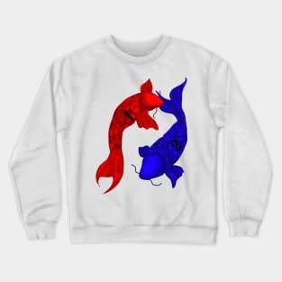 One Fish, Two Fish Crewneck Sweatshirt